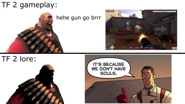 TF 2 lore смотреть онлайн