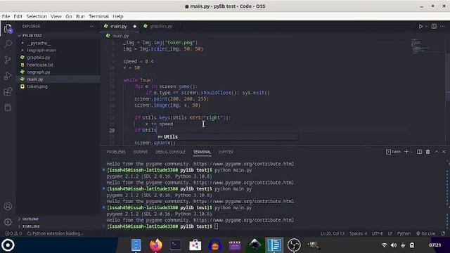 Python Tutorial | Graphics In Python | How To Use Issgraphics смотреть онлайн