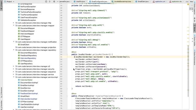 Gmail integration with spring boot java. смотреть онлайн