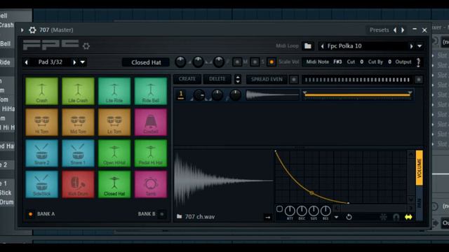 How I Make 80's Synthwave Drum In FL Studio 20 (Gated Reverb Snare) смотреть онлайн