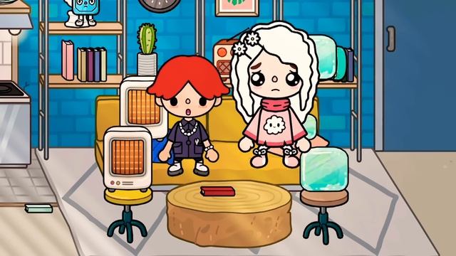 ❄️ Mein ERSTES DATE ￼? Part 4 ? FEUER & EIS ❄️ DEUTSCHE TOCA BOCA STORY смотреть онлайн