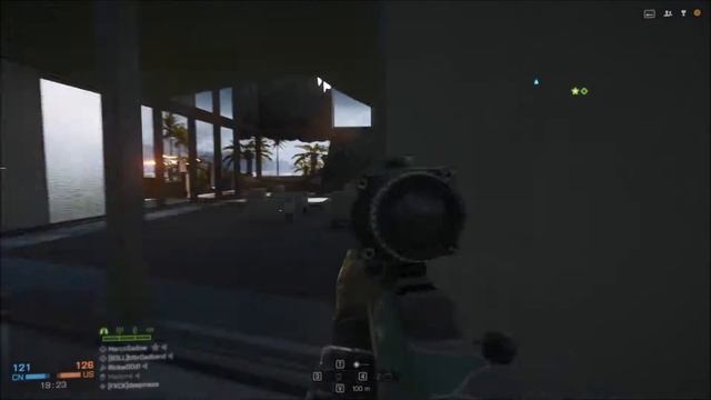 Battlefield 4 Sniper Montage #11 смотреть онлайн