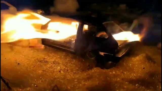 сжигание ваз 2108 смотреть онлайн