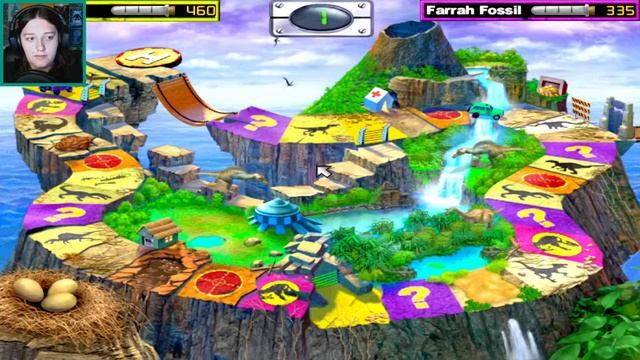Jurassic Park III : Danger Zone (2001) | Digitalized Dinosaur Themed Board Game смотреть онлайн