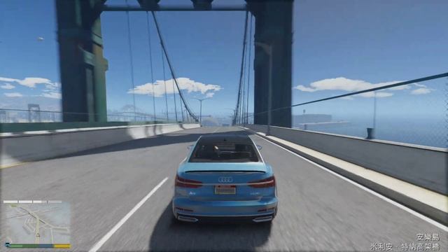 GTA V 2020 Audi A6 mod смотреть онлайн