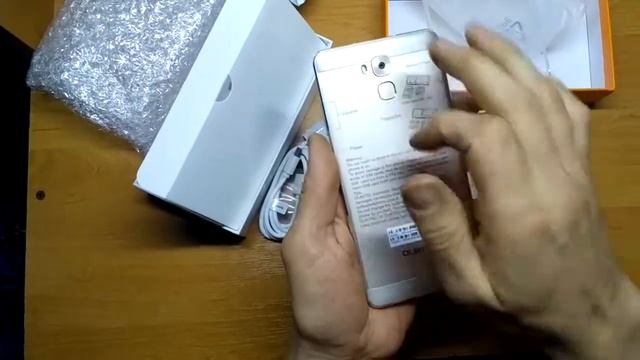 Распаковка Oukitel U16 из Китая смотреть онлайн