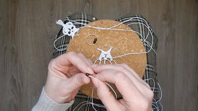 Совушка макраме. Брелок. смотреть онлайн