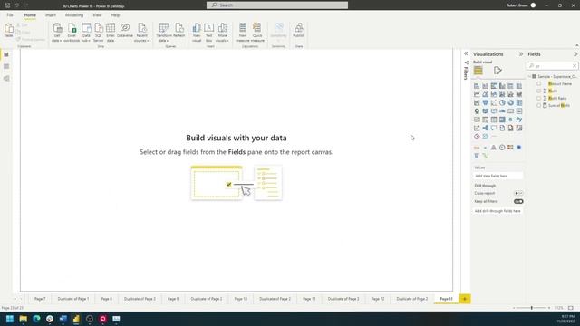 How to Build a Box Plot, Histogram & Word Cloud in Power BI смотреть онлайн
