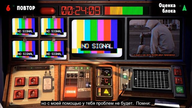Трудовые будни Рён-ТВ в игре Not For Broadcast смотреть онлайн
