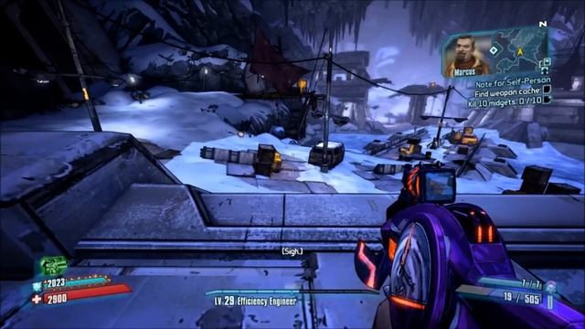 Borderlands 2 - Vault of the Cult - The Fridge plus extras смотреть онлайн