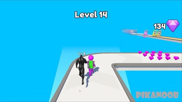 Superhero Run, Hero Challenge, Skibidi Monster... Top Free Satisfying Mobile Game Walkthrough смотреть онлайн
