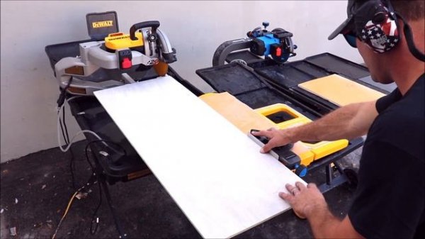 Dewalt D36000 Tile Saw VS Delta 10" Tile Saw