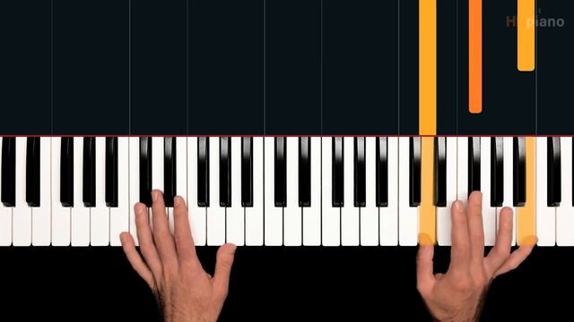 How to Play "Ain't No Mountain High Enough" by Marvin Gaye (Easy) | HDpiano (Part 1) Piano Tutorial смотреть онлайн