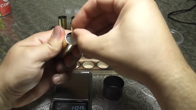 Патрон дисперсант.  3 способа.  Латунка 16 к.