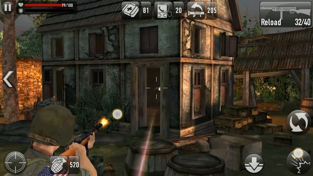 How To Clear This Level || Front Line Commando || смотреть онлайн