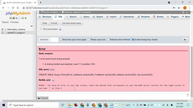 PHP MY ADMIN INTRODUCTION & CHANGE PASSWORD 2021 09 05 15 00 08 смотреть онлайн