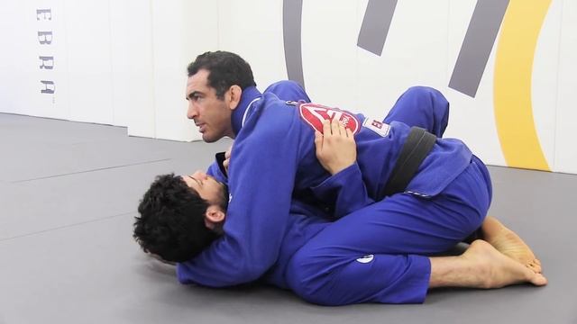 Braulio Estima at Marcelo Garcia Jiu-Jitsu смотреть онлайн