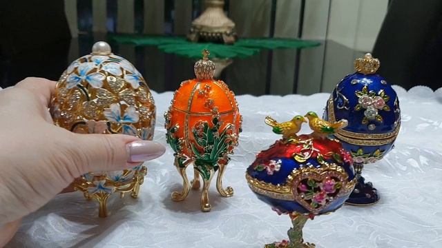 ЯЙЦА "ФАБЕРЖЕ " 2ЧАСТЬ. смотреть онлайн