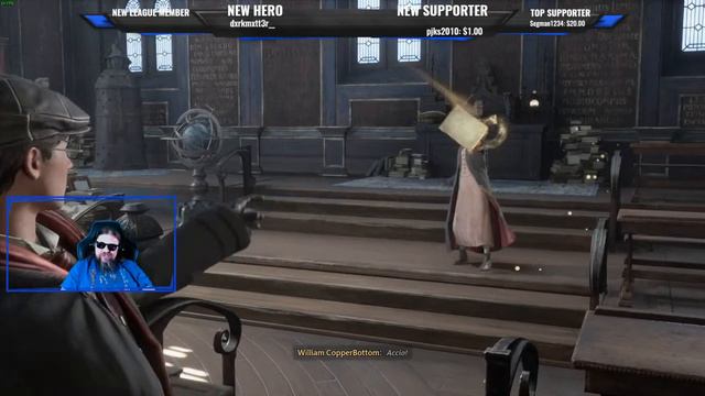 Epic Hogwarts Legacy Live Stream! Starting a new adventure Part 2!! смотреть онлайн