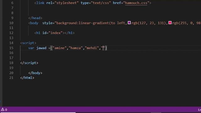الدرس 33 من دورة تعلم لغة javascript ( شرح length) смотреть онлайн