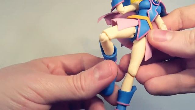 Figma - Yu-Gi-Oh! Duel Monsters: Dark Magician Girl Review смотреть онлайн