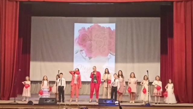 Концерт 8 марта 2024,1 часть смотреть онлайн