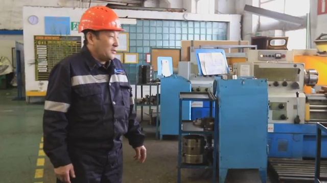 Страна труда. Токарь 6 разряда: «Моя профессия - моя жизнь!» смотреть онлайн