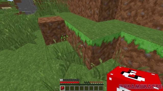 Lucky Block Red Mod - [Обзоры модов] - minecraft 1.7.10 смотреть онлайн