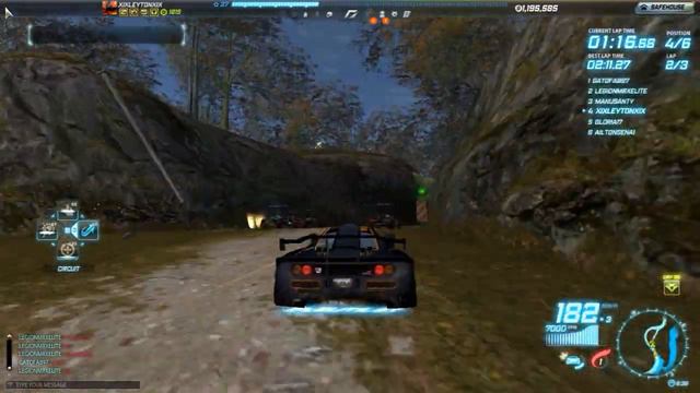 Defendiendo Mi Honor 3 vs 1 | Need For Speed World смотреть онлайн