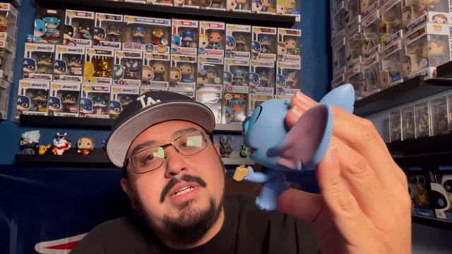 New Stitch And Wall-E Funko Pops!!!