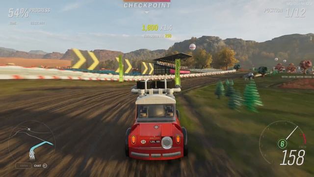 Forza Horizon 4 LEGO Speed Champions - First 23 Minutes of Gameplay [4K] смотреть онлайн