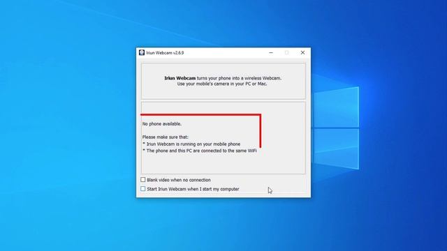 Как использовать телефон как веб-камеру смотреть онлайн