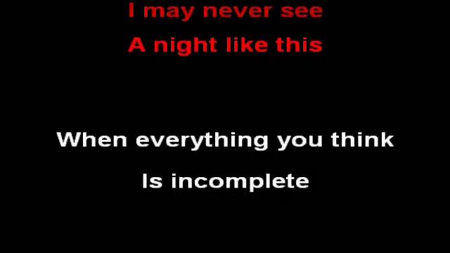 Caro Emerald - A Night Like This (karaoke) смотреть онлайн