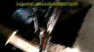 Ваз 2115. Правка лонжерона, замена брызговика. Кузовной ремонт.