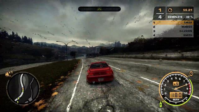 Crazy Kaze | NFS Most Wanted Redux | Part 10 смотреть онлайн