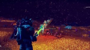 Конец сюжета! Сброс симуляции и новая галактика [No Man's Sky]