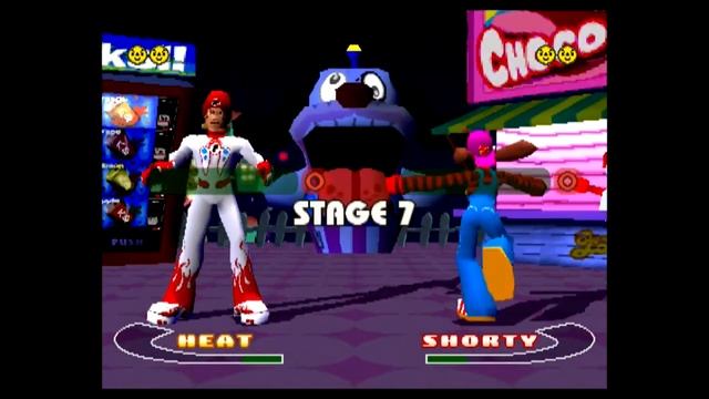 Bust A Groove - Heat Playthrough (No Commentary)