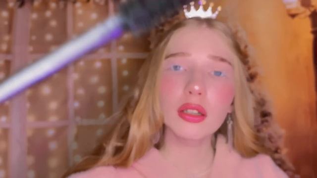 АСМР МАКИЯЖ ДЛЯ ТЕБЯ?УСПОКОЮ?ASMR MAKEUP смотреть онлайн