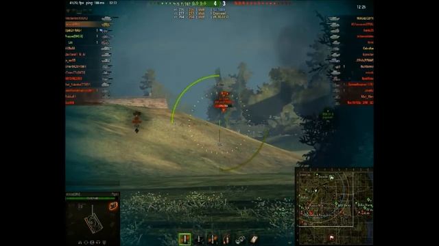 World of Tanks Tiger Murovanka dicas e táticas смотреть онлайн