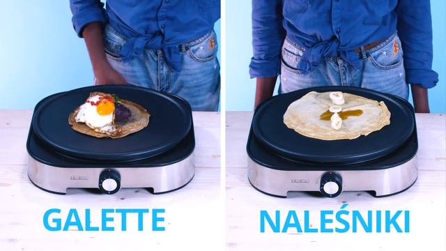 CM 2197 Naleśnikarka