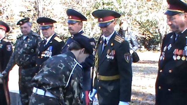 присяга казаков смотреть онлайн