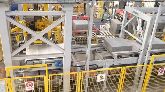 Megabloc Poyatos пакетировка без транспортных паллет смотреть онлайн