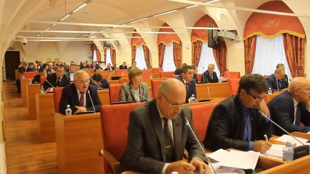 Выступление Александра Воробьева о законах, сужающих возможности для встреч депутатов с населением смотреть онлайн
