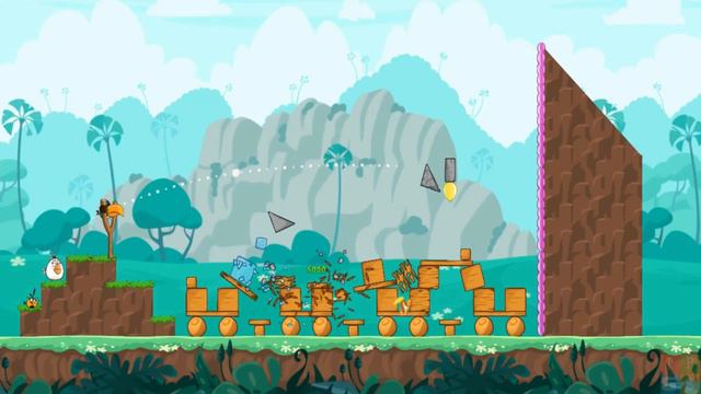 (Angry Birds Friends) Piggy Tower - Part 3 [Gameplay no HUD] смотреть онлайн