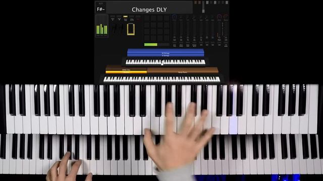 Can You Keep Up with This Insane Reggae Keyboard Tutorial? смотреть онлайн