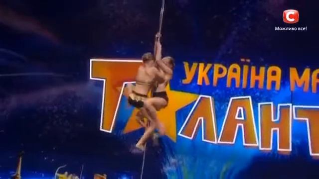 Кастинг шоу "Україна має талант" Діана і Каріна Лукаш. смотреть онлайн