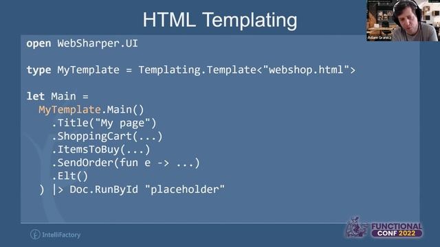 Retargeting F# for the web: from JS to WebAssembly by Adam Granicz #FnConf 2022 смотреть онлайн