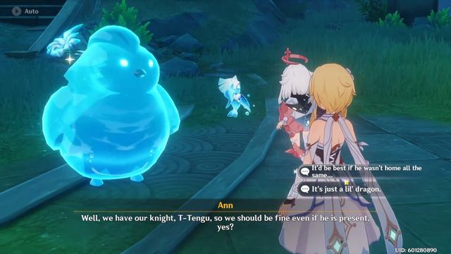Fishing Around for More Quests! | Genshin Impact смотреть онлайн