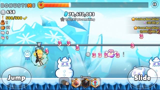 CROB 3RD ANNIVERSARY HAPPY COOKIE FESTIVAL CHAPTER 1 MISSIONS Cookie Run Ovenbreak смотреть онлайн