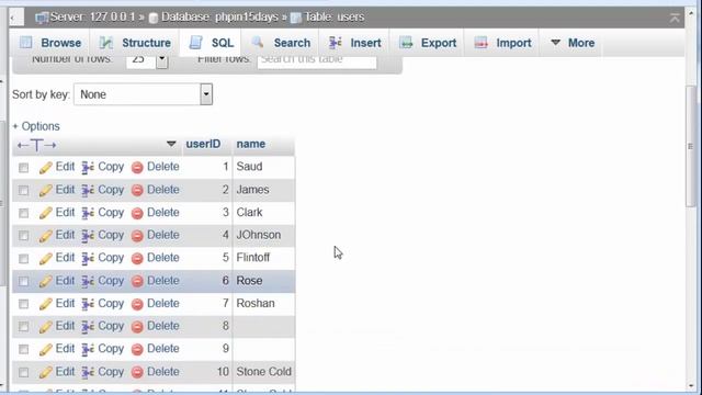PHP day 12 selecting and selective data смотреть онлайн